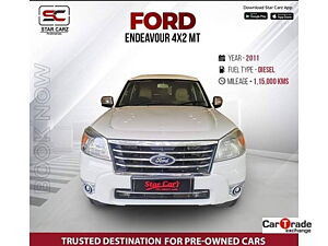 Second Hand Ford Endeavour 2.5L 4x2 in Ludhiana