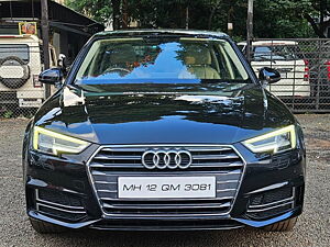 Second Hand Audi A4 1.8 TFSI Multitronic Technology Pack in Nashik