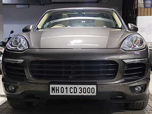 Second Hand Porsche Cayenne Diesel in Mumbai