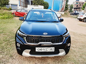 Second Hand Kia Sonet HTX 1.0 iMT [2020-2021] in Mohali