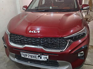 Second Hand Kia Sonet HTX Plus 1.5 Dual Tone in Kanpur