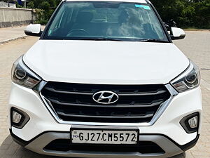 Second Hand Hyundai Creta SX 1.6 AT Petrol in Ahmedabad