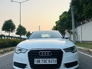 Second Hand Audi A6 2.0 TDI Premium Plus in Mohali