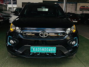 Second Hand Tata Nexon EV XZ Plus LUX Dark Edition in Bangalore