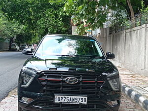 Second Hand Hyundai Creta S Plus 1.5 Petrol Knight in Delhi