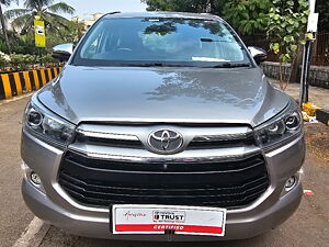 Second Hand Toyota Innova Crysta 2.4 ZX AT 7 STR in Mumbai