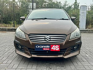 Second Hand Maruti Suzuki Ciaz ZDi+ SHVS RS [2015-2017] in Mumbai