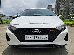 Second Hand Hyundai Elite i20 Asta (O) 1.0 Turbo DCT [2020-2023] in Mumbai