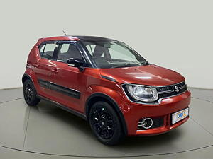 Second Hand Maruti Suzuki Ignis Alpha 1.2 AMT in Navi Mumbai