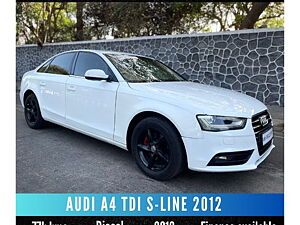 Second Hand Audi A4 2.0 TDI Sline in Mumbai