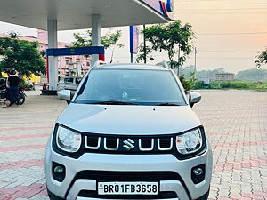 Second Hand Maruti Suzuki Ignis Sigma 1.2 MT in Patna