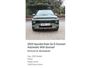 Second Hand Hyundai Exter SX (O) Connect 1.2 AMT in Delhi