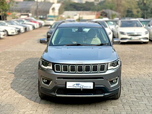 Second Hand Jeep Compass Limited (O) 1.4 Petrol AT [2017-2020] in Mumbai