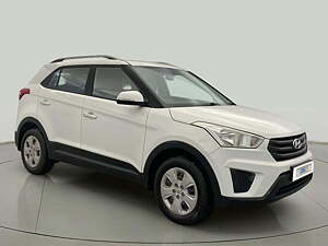 Second Hand Hyundai Creta E Plus 1.6 Petrol in Noida