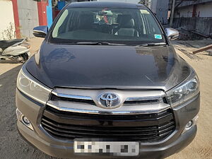 Second Hand Toyota Innova Crysta 2.4 ZX 7 STR [2016-2020] in Dehradun