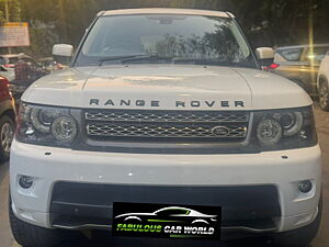 Second Hand Land Rover Range Rover Sport 5.0 Supercharged V8 in Mumbai