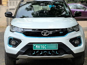 Second Hand Tata Nexon EV XZ Plus Dark Edition in Nashik