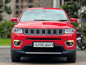 Second Hand Jeep Compass Limited 2.0 Diesel [2017-2020] in Surat