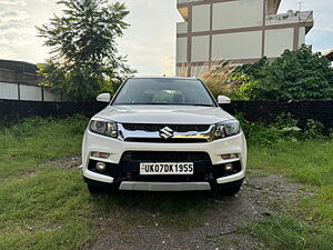 Second Hand Maruti Suzuki Vitara Brezza ZDi Plus Dual Tone AGS in Dehradun