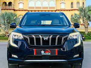 Second Hand महिंद्रा xuv700 AX 7 डीज़ल और लग्ज़री पैक 7 सीटर [2021] in कर्नल