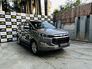 Second Hand Toyota Innova Crysta 2.4 ZX 7 STR [2016-2020] in Pune