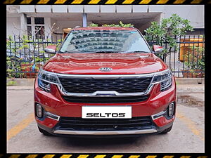 Second Hand Kia Seltos HTX IVT 1.5 [2019-2020] in Hyderabad