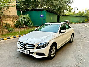 Second Hand Mercedes-Benz C-Class C 220 CDI Avantgarde in Delhi