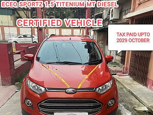 Second Hand Ford Ecosport Titanium 1.5 TDCi in Kolkata