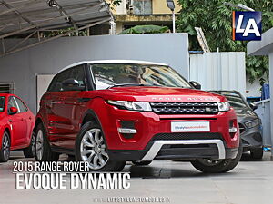 Second Hand Land Rover Range Rover Evoque Dynamic SD4 (CBU) in Kolkata