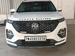 Second Hand MG Hector Plus Sharp 1.5 Petrol Turbo DCT 6-STR in Chennai