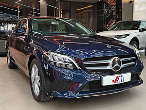 Second Hand Mercedes-Benz C-Class C 220d Progressive [2018-2019] in Ahmedabad