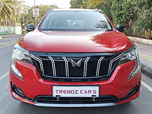 Second Hand महिंद्रा xuv700 AX 5 पेट्रोल एमटी 5 सीटर [2021] in नवी मुंबई