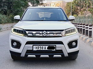 Second Hand Maruti Suzuki Vitara Brezza ZXi in Delhi