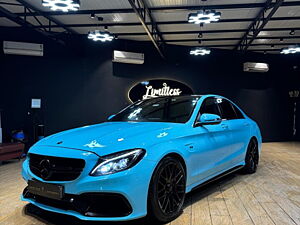 Second Hand Mercedes-Benz C-Class C 63 S AMG in Mumbai