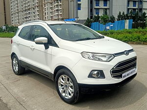 Second Hand Ford Ecosport Titanium 1.5 TDCi in Mumbai