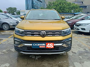 Second Hand Volkswagen Taigun Topline 1.0 TSI AT in Mumbai