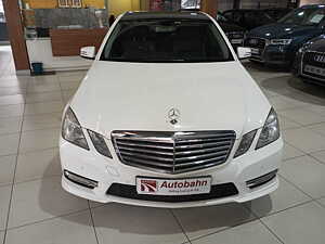 Second Hand Mercedes-Benz E-Class E220 CDI Blue Efficiency in Bangalore