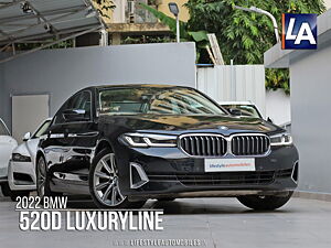 Second Hand BMW 5-Series 520d Luxury Line [2017-2019] in Kolkata