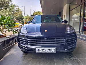 Second Hand Porsche Cayenne Platinum Edition [2022-2023] in Mumbai