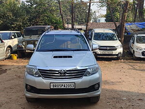 Second Hand Toyota Fortuner 3.0 4x2 MT in Patna