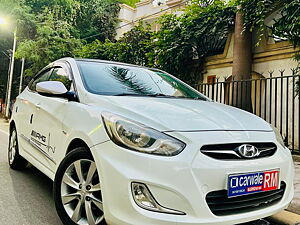 Second Hand Hyundai Verna Fluidic 1.6 CRDi SX in Kanpur