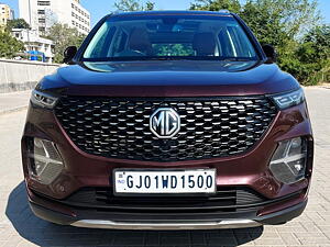 Second Hand MG Hector Plus Sharp 1.5 Petrol Turbo DCT 6-STR in Ahmedabad