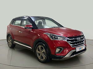 Second Hand Hyundai Creta SX 1.6 AT Petrol in Mumbai