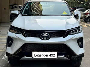 Second Hand Toyota Fortuner 2.8 4X2 AT in Meerut