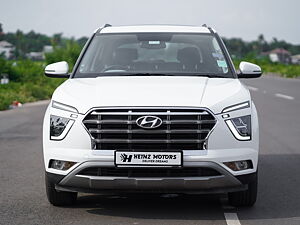 Second Hand Hyundai Creta SX 1.5 Petrol CVT [2020-2022] in Kochi