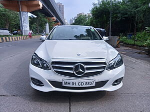 Second Hand Mercedes-Benz E-Class E 200 in Mumbai