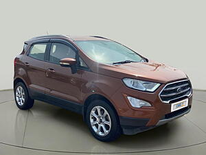 Second Hand Ford Ecosport Titanium + 1.5L Ti-VCT AT [2019-2020] in Rajkot