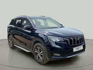 Second Hand महिंद्रा xuv700 AX 5 पेट्रोल एटी 5 सीटर [2021] in हैदराबाद