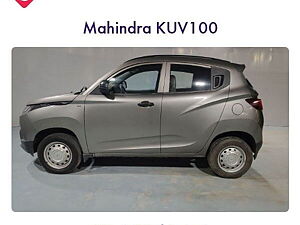 Second Hand Mahindra KUV100 K2 6 STR in Kochi