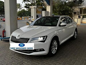 Second Hand Skoda Superb L&K TDI AT in Coimbatore